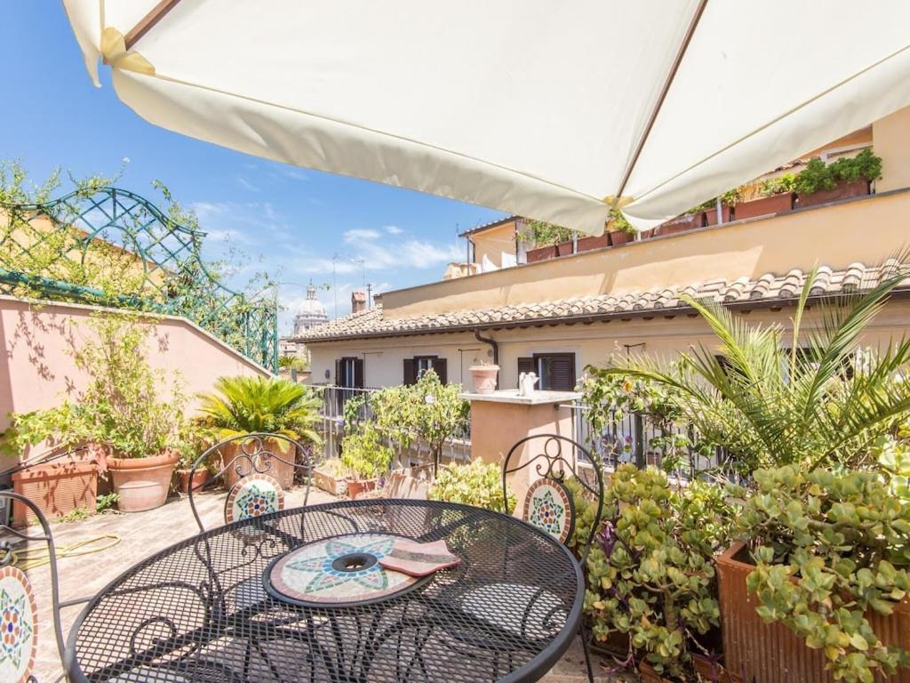 Apartment Condotti Terrace Rom Exterior foto