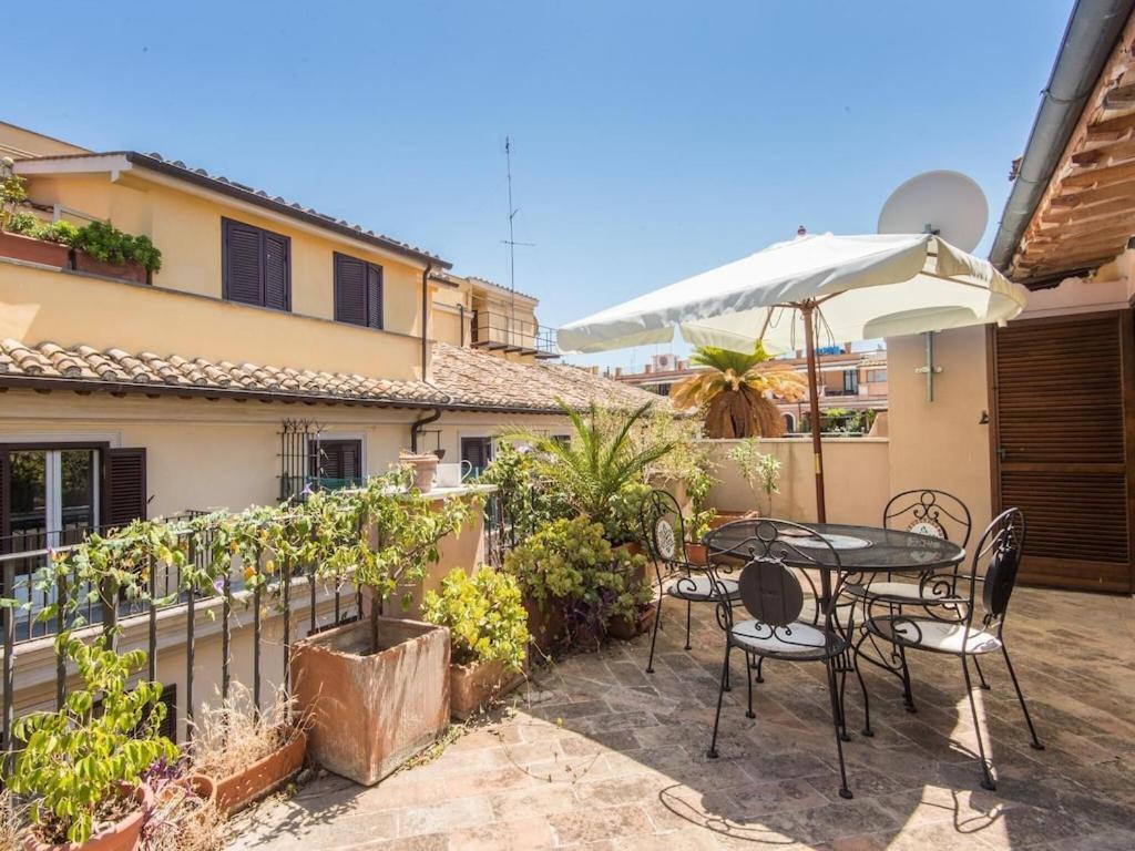 Apartment Condotti Terrace Rom Exterior foto