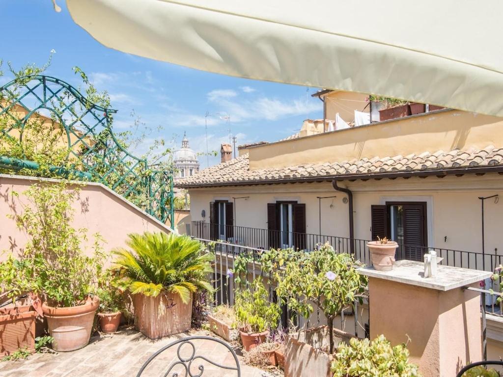 Apartment Condotti Terrace Rom Exterior foto